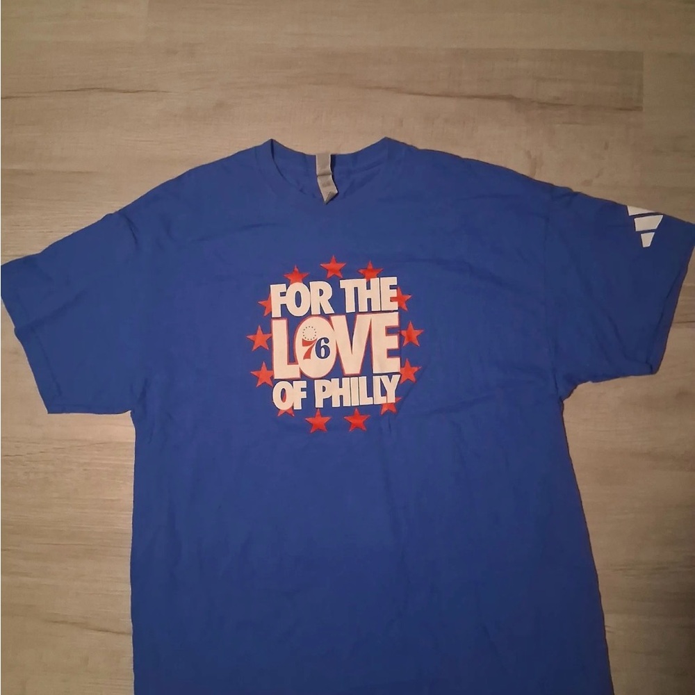 Blue Graphic T-Shirt